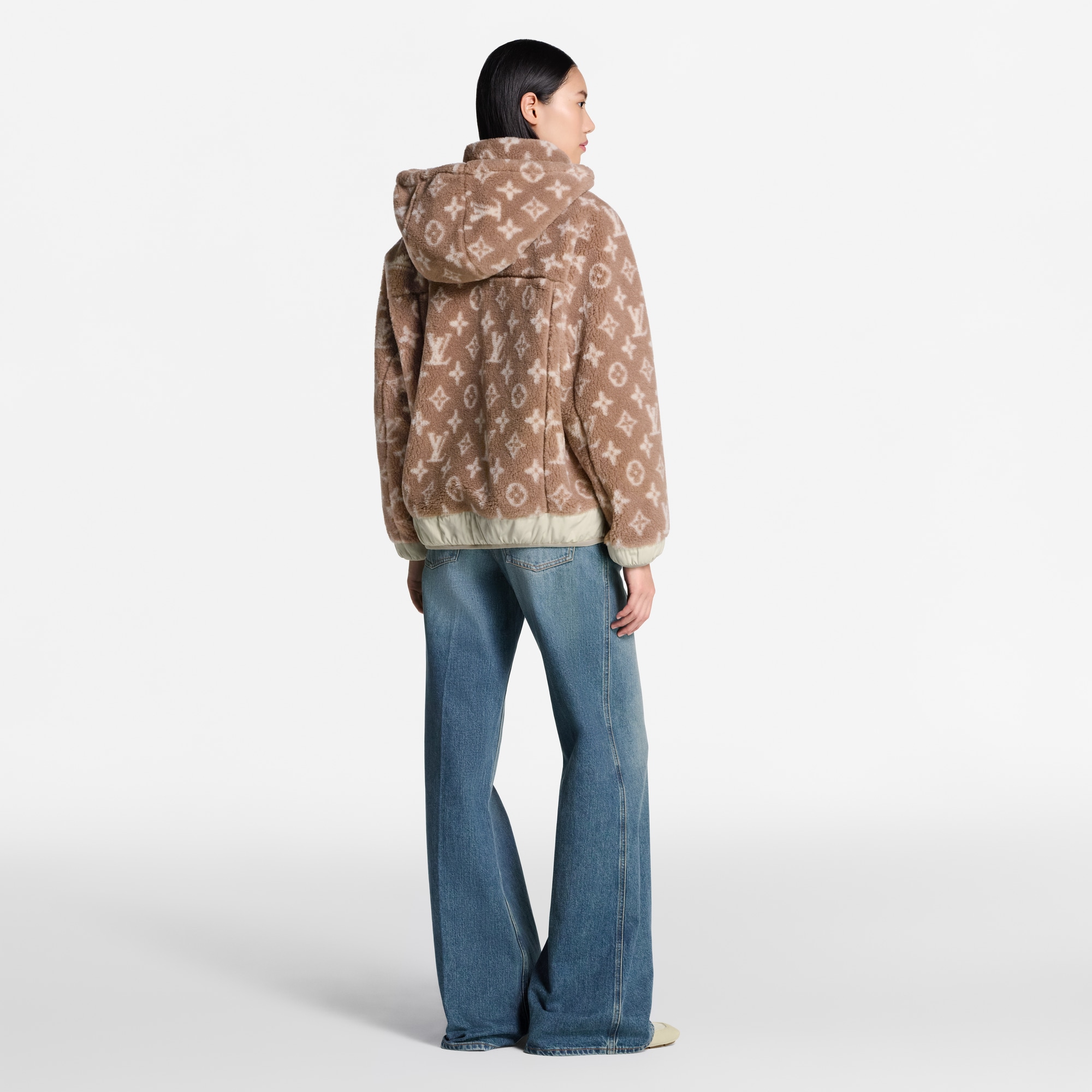 LOUIS VUITTON グラディエントフリースジャージー 中古・古着通販】LOUIS VUITTON (ルイ ヴィトン) モノグラムフリース